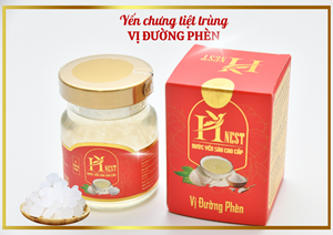 NƯỚC YẾN SÀO HNEST - ĐƯỜNG PHÈN (70ml)