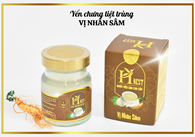 NƯỚC YẾN SÀO HNEST - NHÂN SÂM