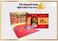 NƯỚC YẾN SÀO HNEST - HỘP 8 HŨ